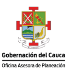 Logo Gobernación del Cauca